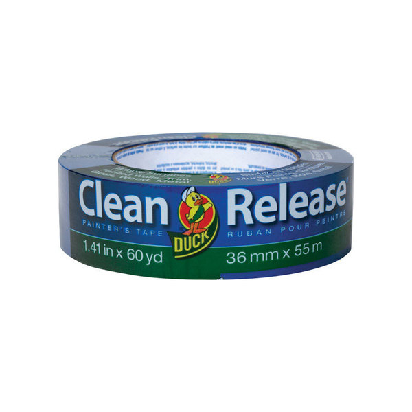 Duck Brand Paint Tape 1.41X60Yd Blu 240194